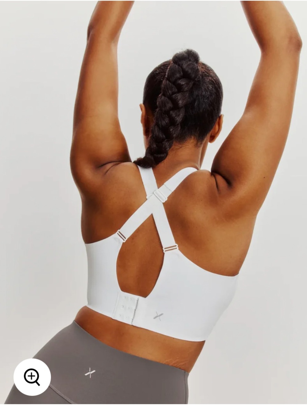 Knix Catalyst Front Zip Sports Bra